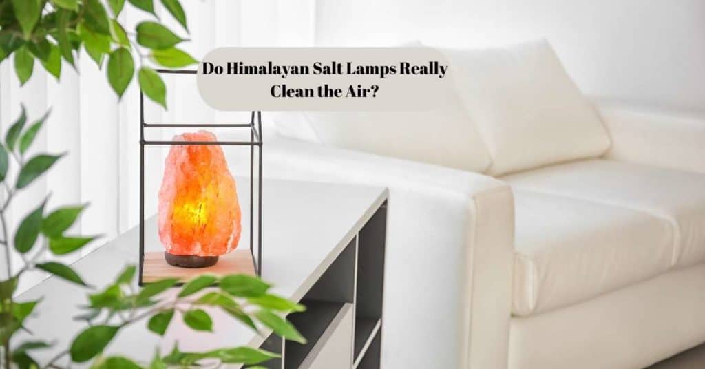 Do Himalayan Salt Lamps Really Clean the Air