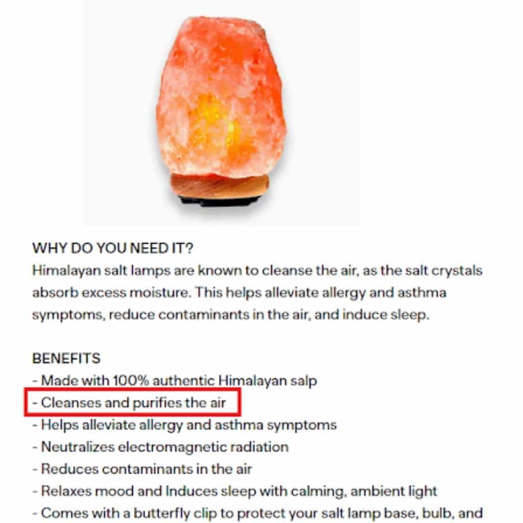 bubbel Monumentaal maandag Do Himalayan Salt Lamps Really Clean the Air?