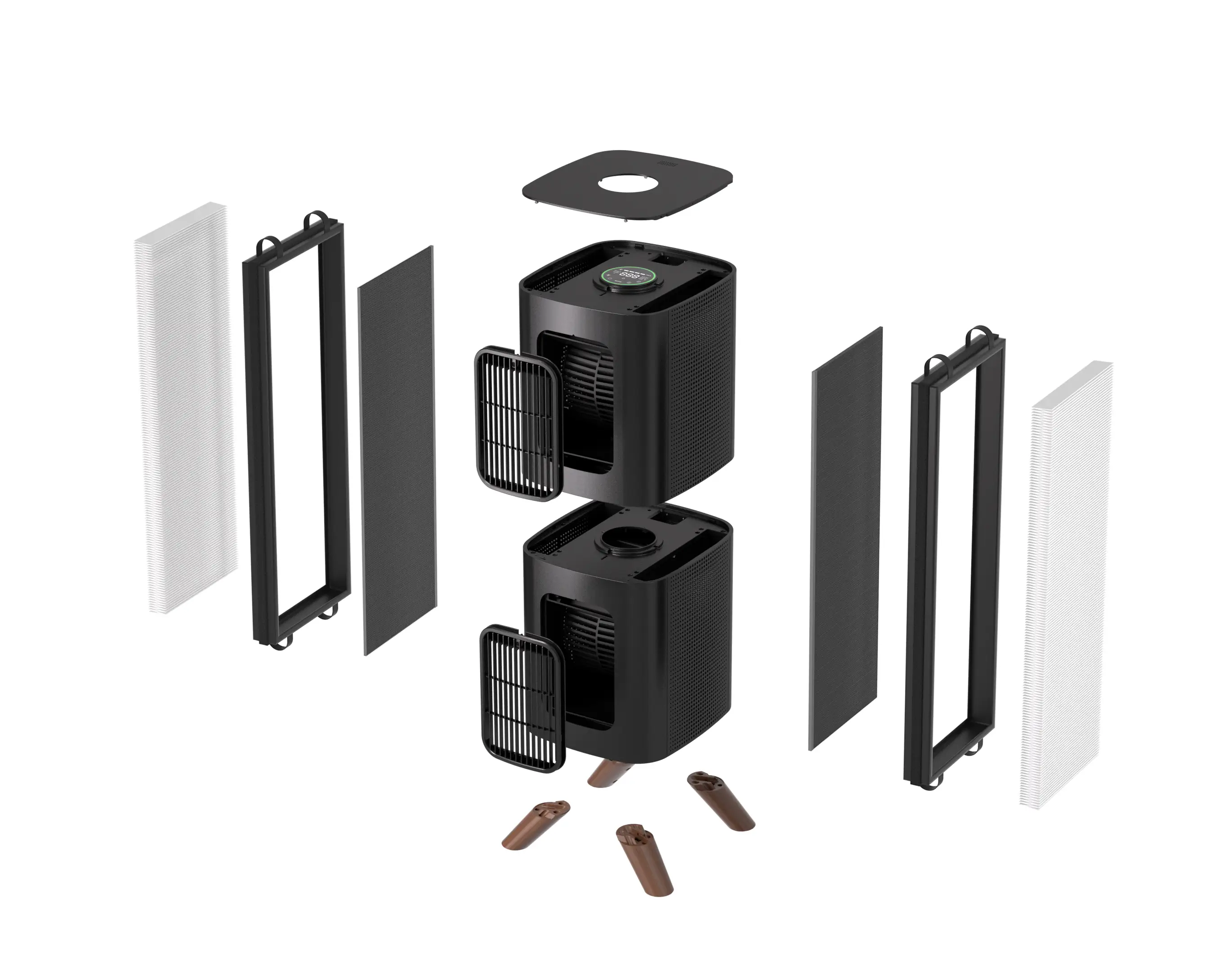 ha b800 exploded view