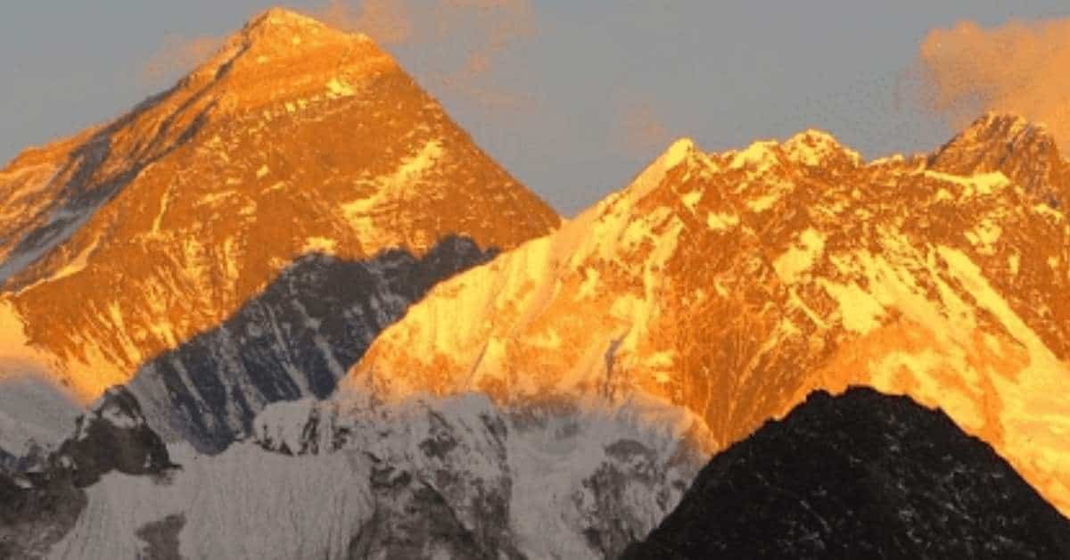 himalayas mountain range