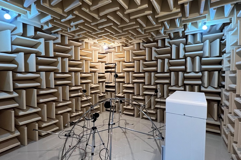 Acoustic Test Room