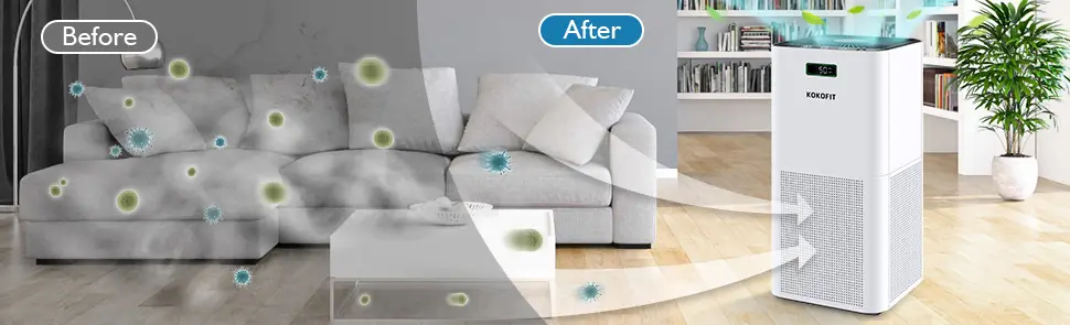 kokofit air purifier 4