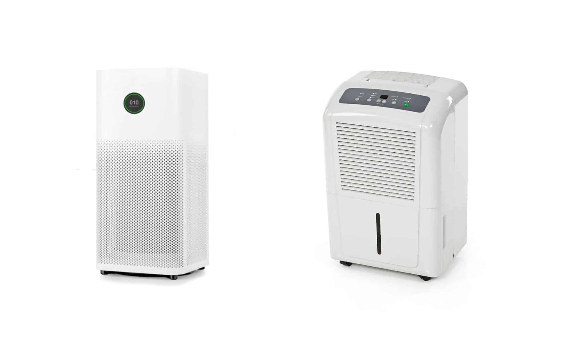 Air purifier and dehumidifier
