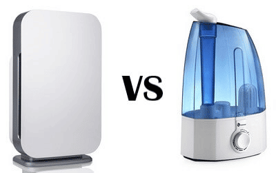 Air purifier vs Humidifier in 2022