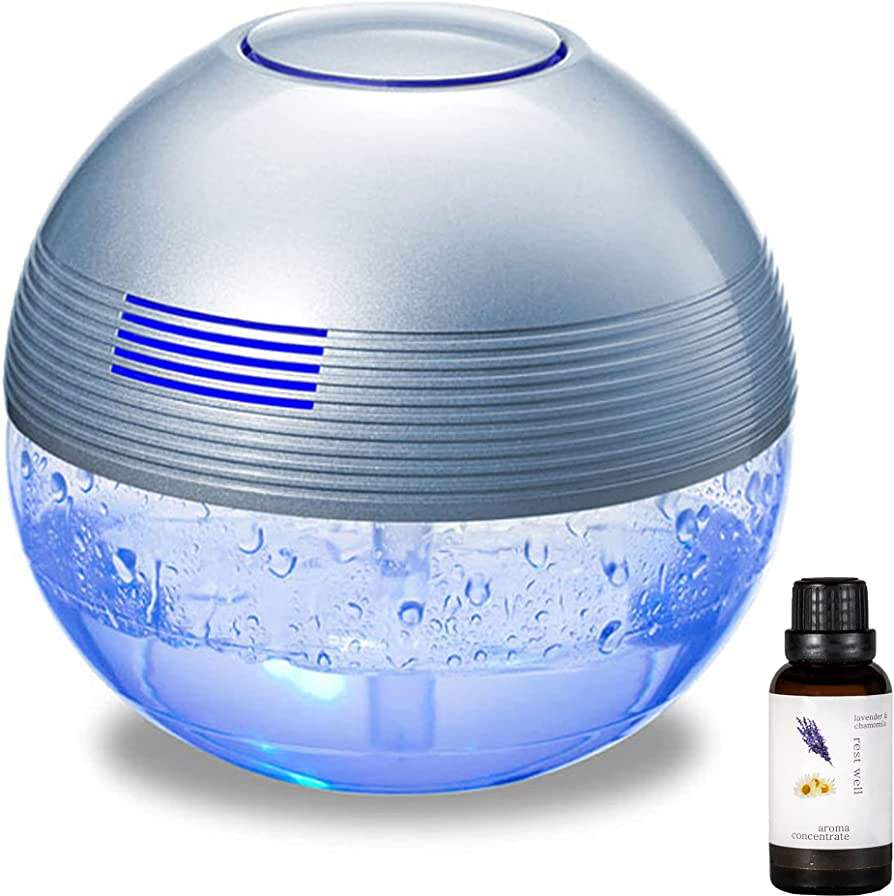 water-based air revitalizer with odor remover humidifier