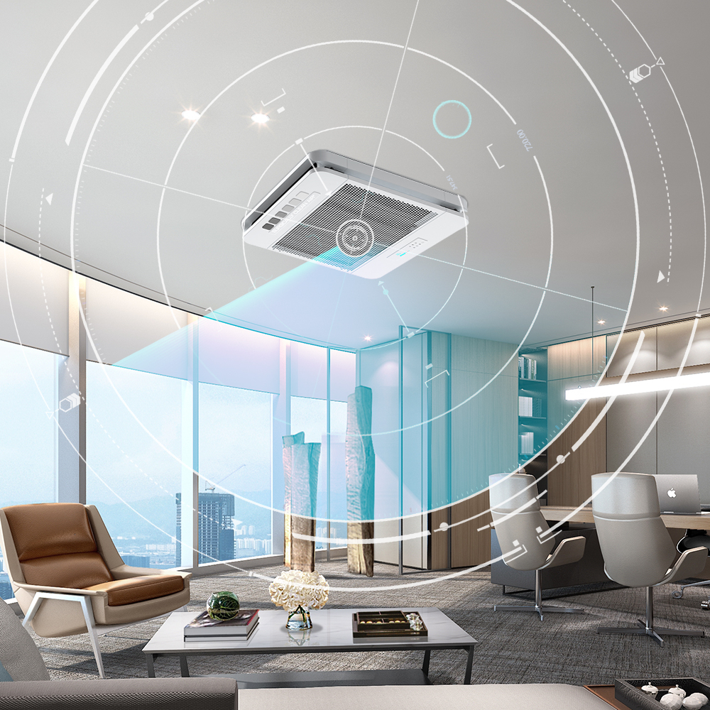 Ceiling Air Purifier HA800: Powerful, Quiet, and Efficient