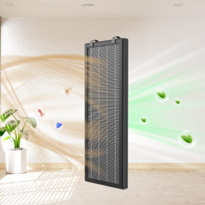 High-efficiency HEPA filter for air purifiers, removing fine particles and allergens from indoor air