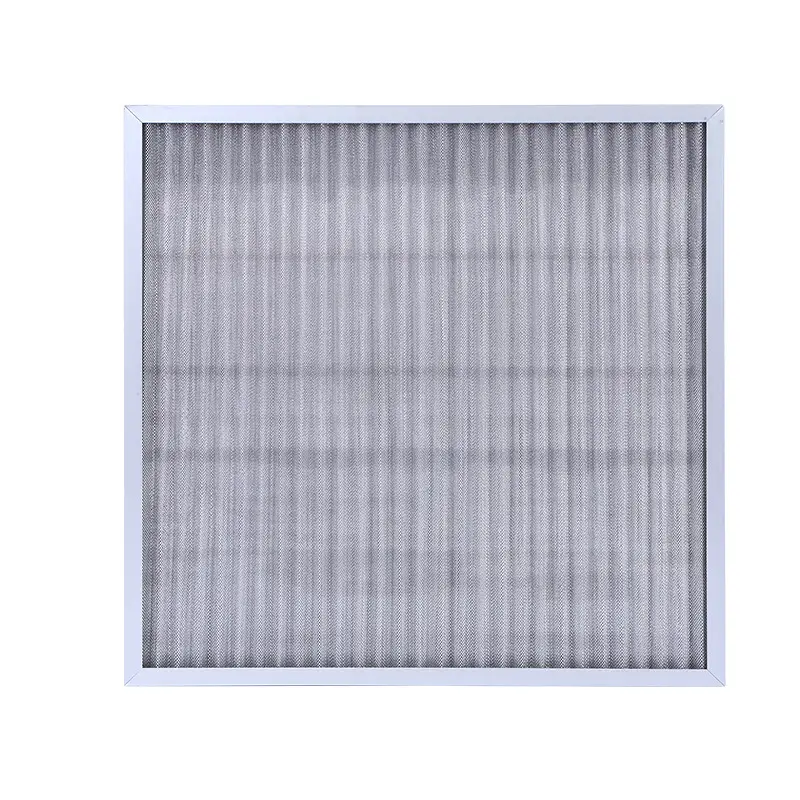 Industrial Metal Mesh Primary Filter - Initial Filtration Stage for Heavy-Duty Applications