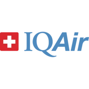 IQAir Logo - Premium Swiss Air Purification Solutions