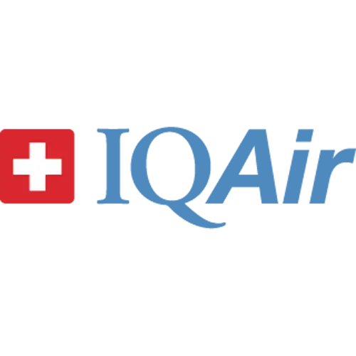 IQAir Logo - Premium Swiss Air Purification Solutions