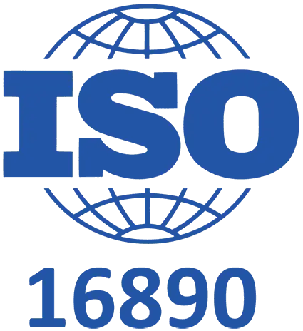 ISO 16890 Air Filter Testing and Classification Certification Logo