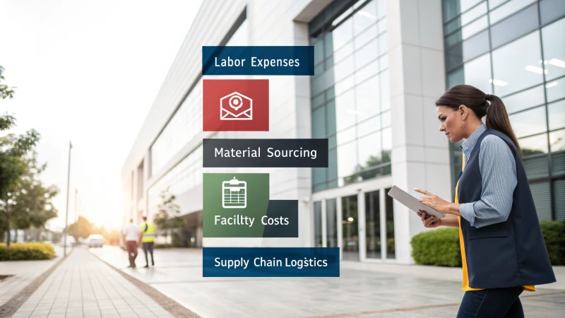 Infographic on local manufacturing cost implications