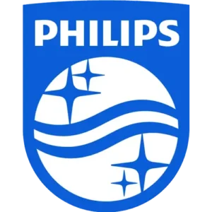 Logo Philips - Leader nelle tecnologie sanitarie e nelle soluzioni di purificazione dell'aria