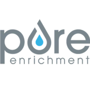 Pure Enrichment Logo - Trusted Brand for Home Wellness and Air Purification