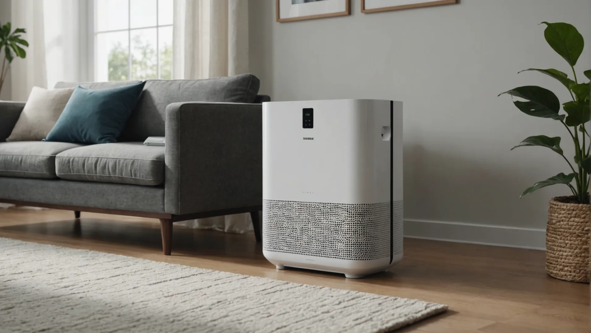 Air purifier tailored for different consumer segments like pet owners and new parents.