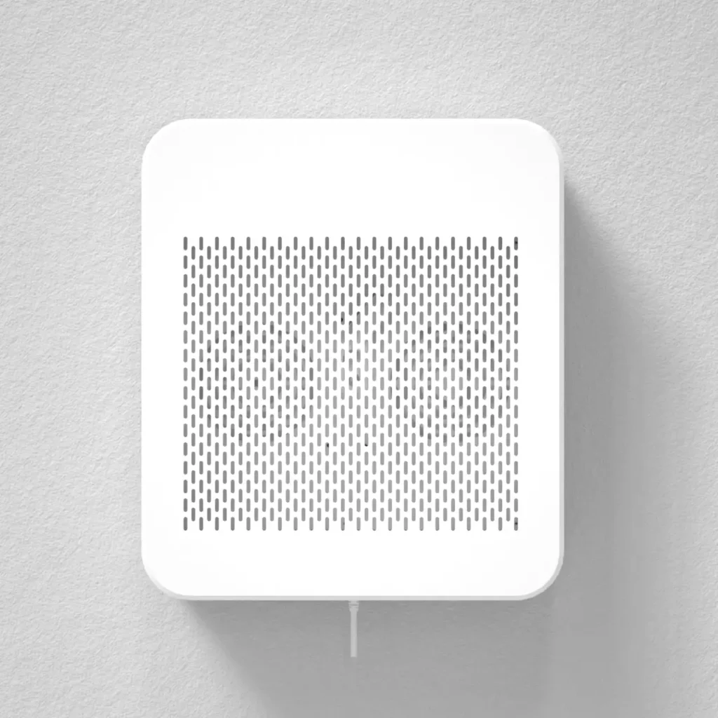 wall mounting air purifier ha200