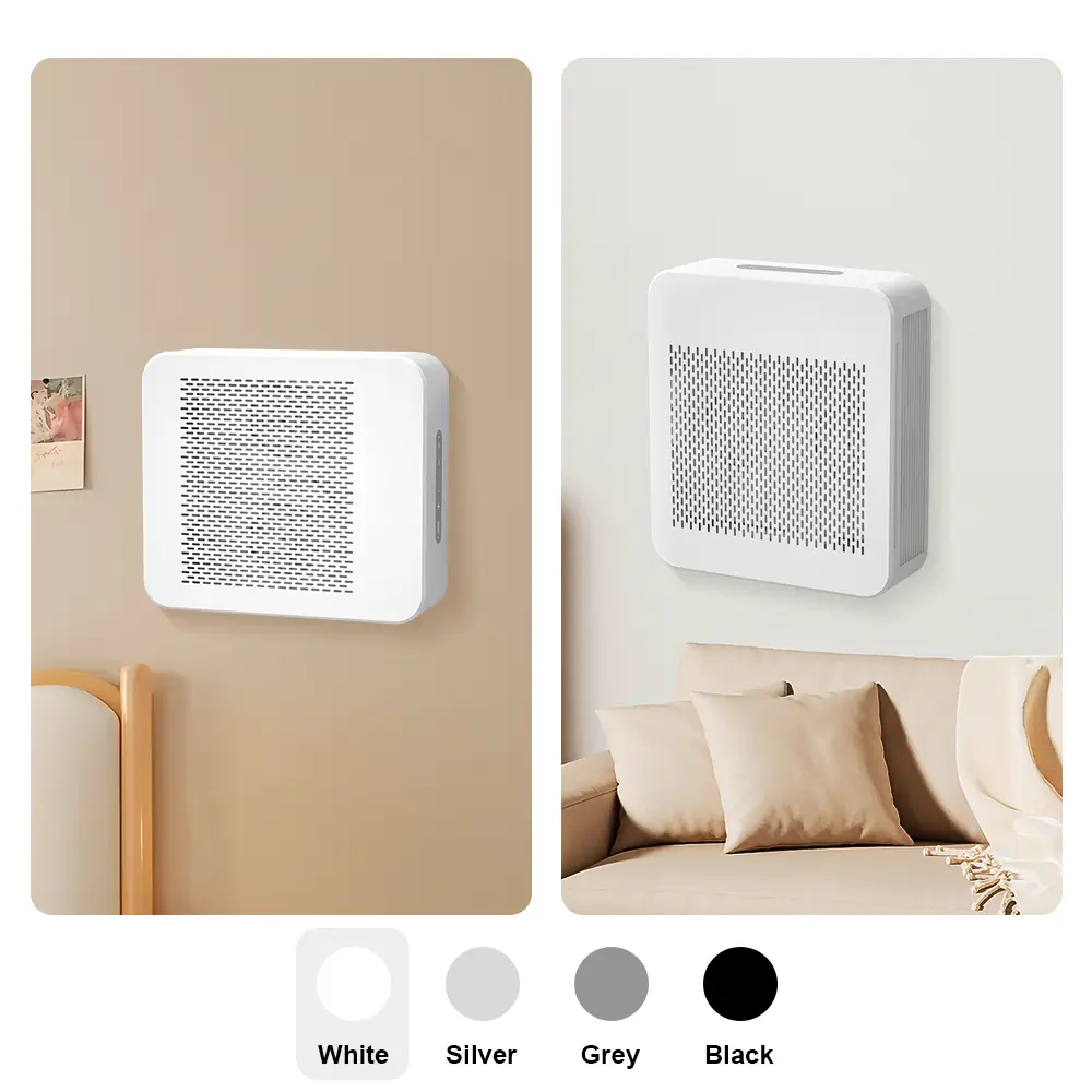 wall mounting air purifier ha200 2