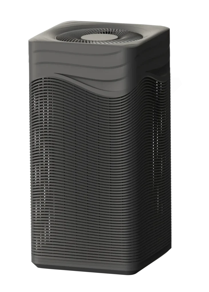 air purifier for large spaces ha 588