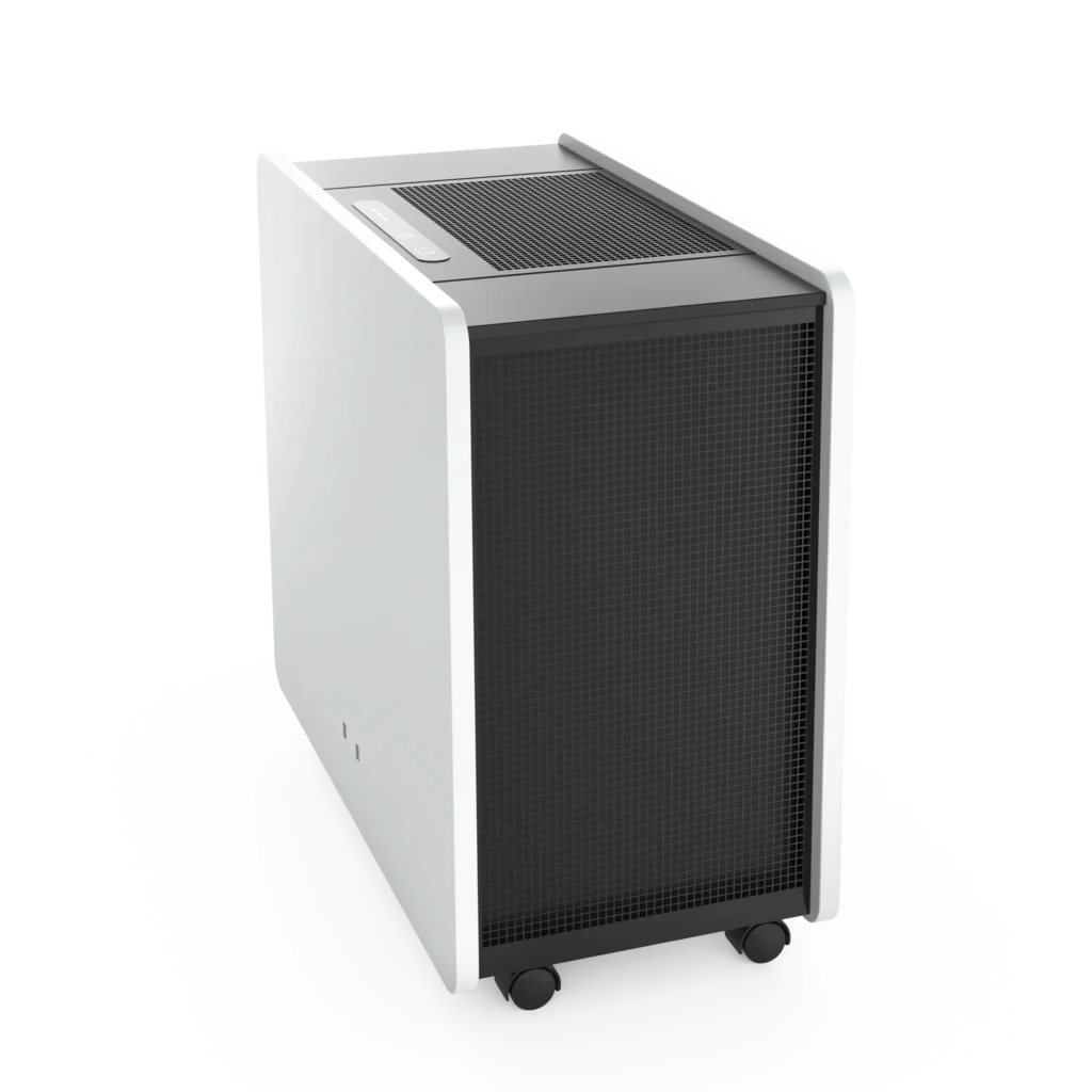 floor standing commercial air purifier ha 1000