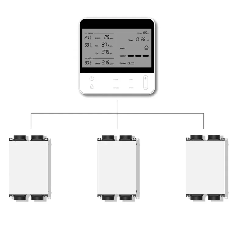 energy recovery system hv s250