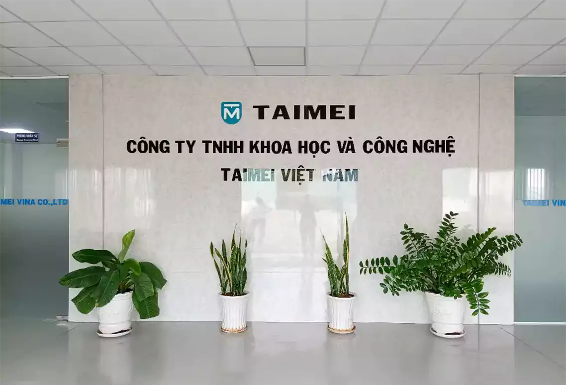 hisoair vietnam factory reception – welcoming and professional environment 2