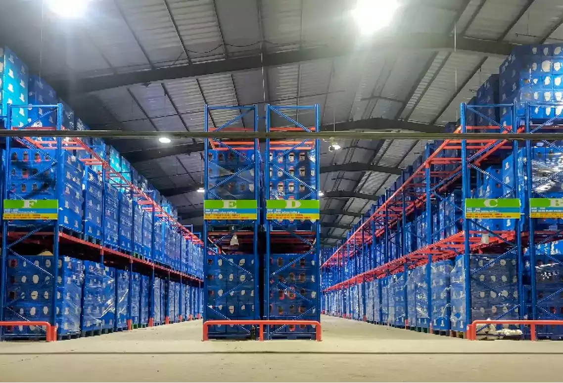 hisoair vietnam factory warehouse – efficient inventory management 2
