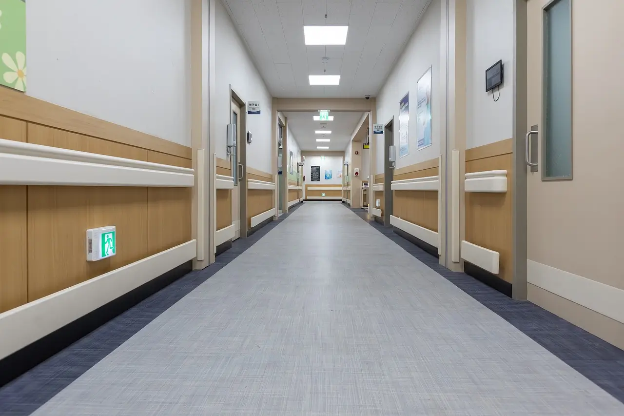 hospitals hallway