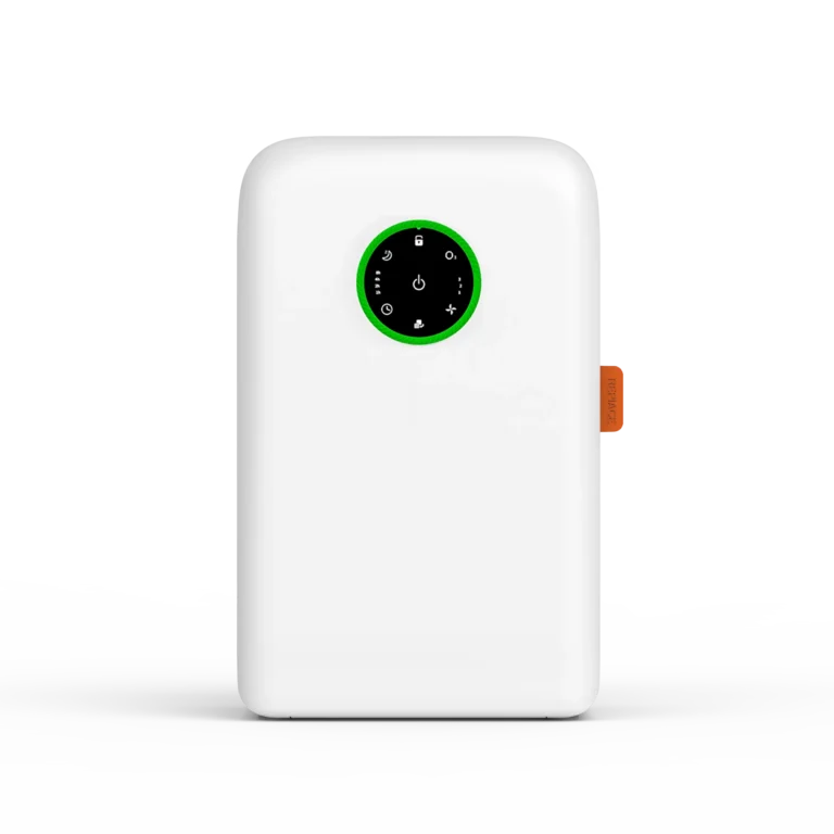2 in 1 desktop air purifier & humidifier ha m70