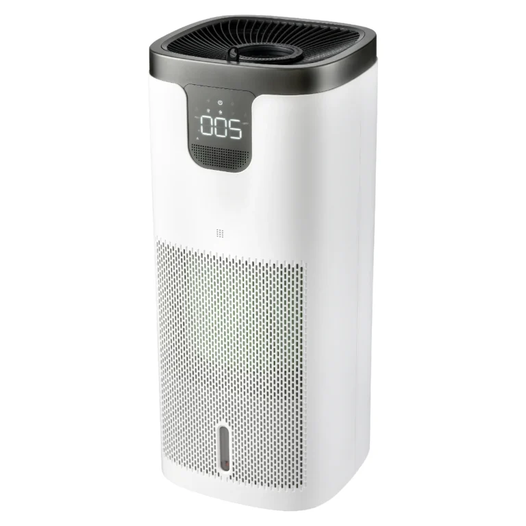 integrated air purifier & humidifier for comprehensive air care ha m1000