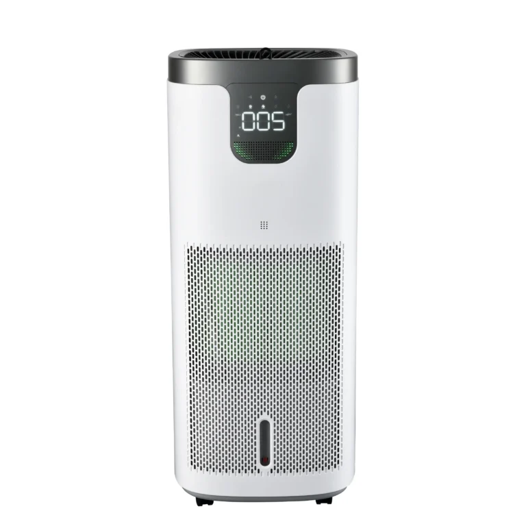 integrated air purifier & humidifier for comprehensive air care ha m1000