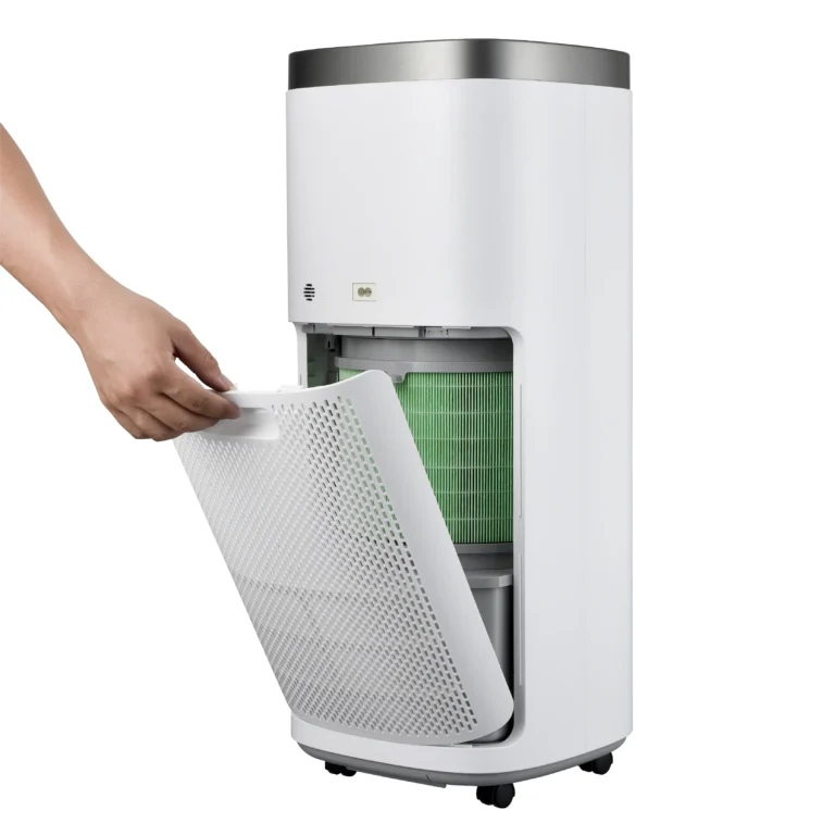 integrated air purifier & humidifier for comprehensive air care ha m1000