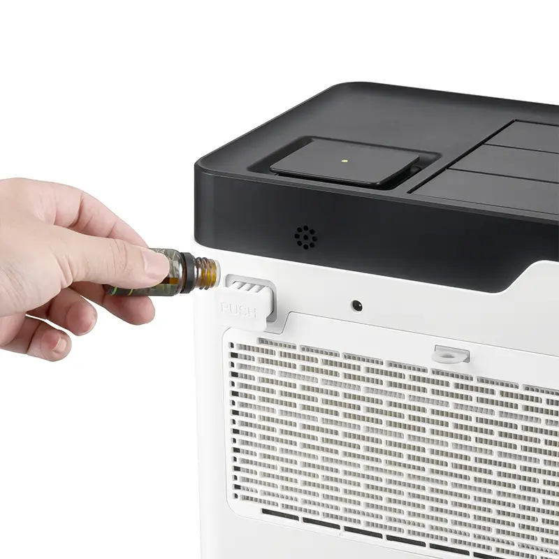 3 in 1air purifier & humidifier & diffuser ha m800d