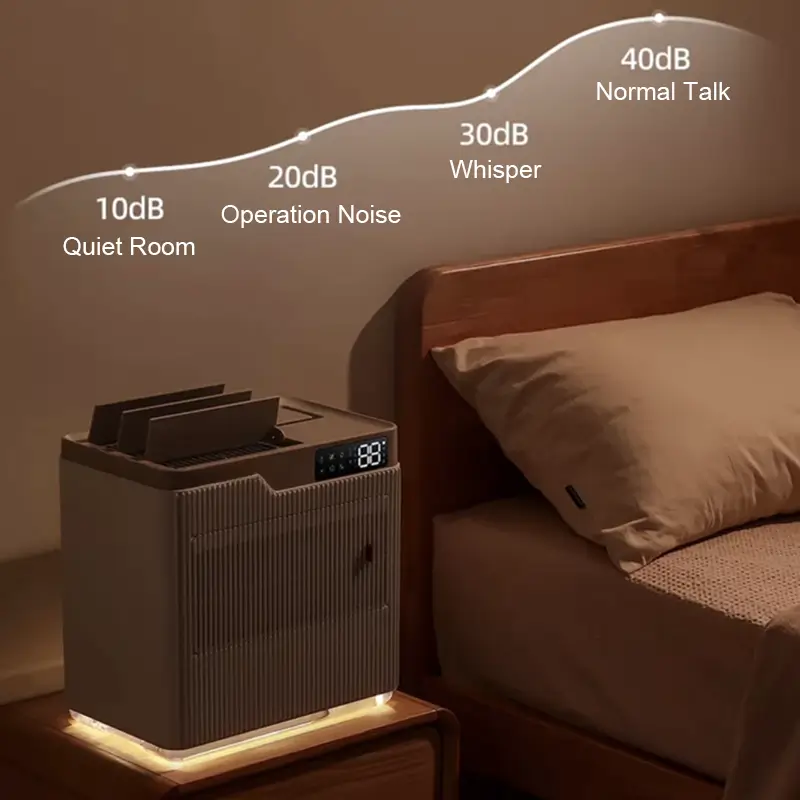 3 in 1air purifier & humidifier & diffuser ha m800d