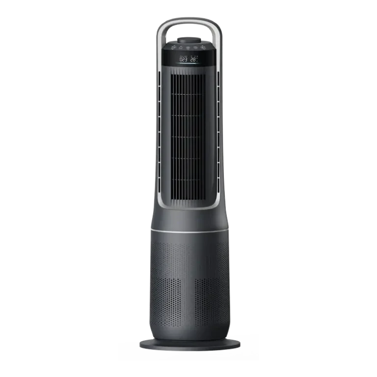 3 in 1 air purifier, fan & heater ha h255f