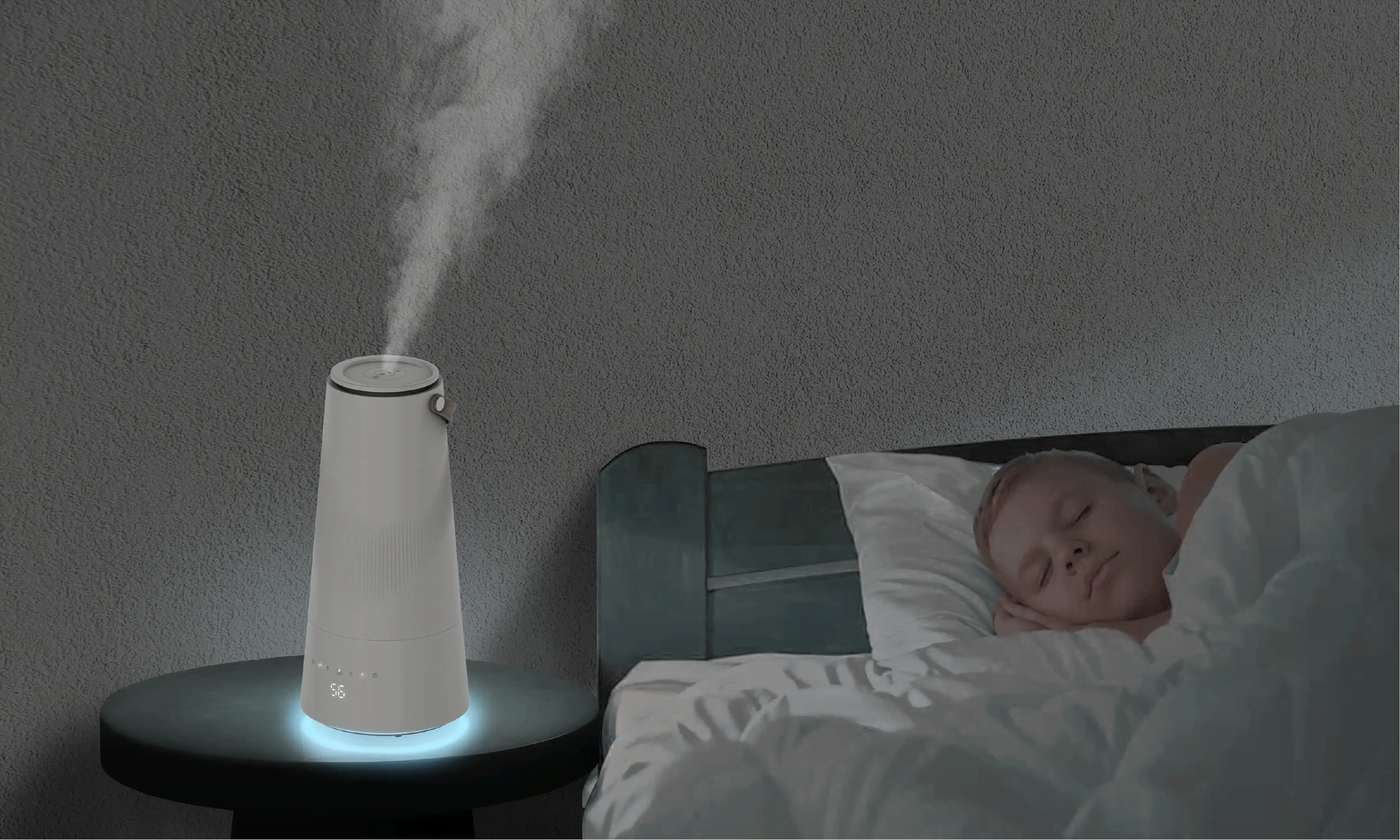 ultrasonic humidifier HM D236