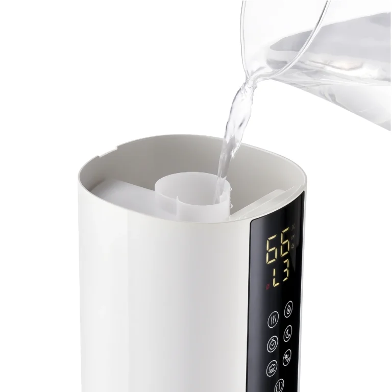 cool & warm mist humidifier with ultra large capacity hm2310