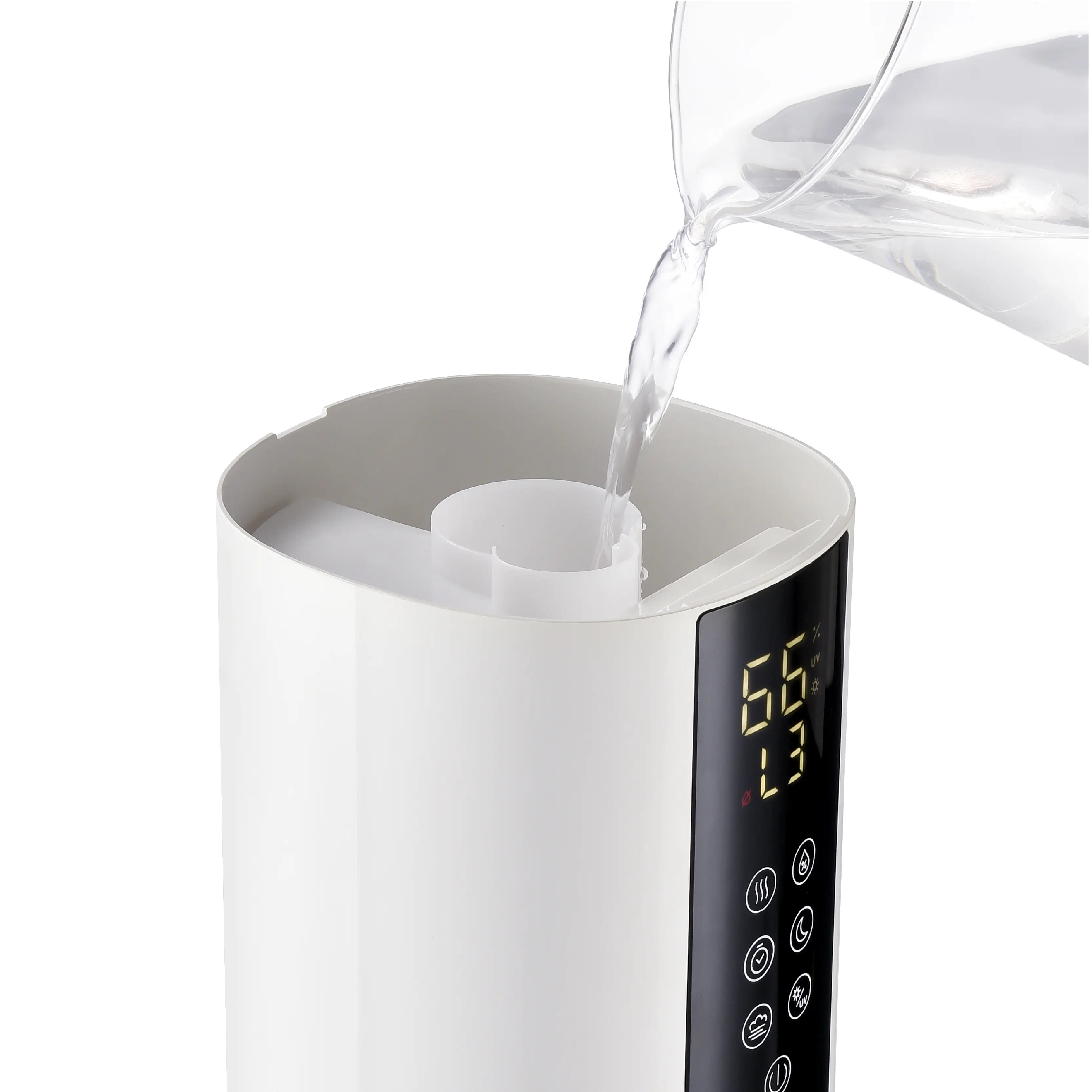 humidificateur d'air froid et chaud à très grande capacité hm2310