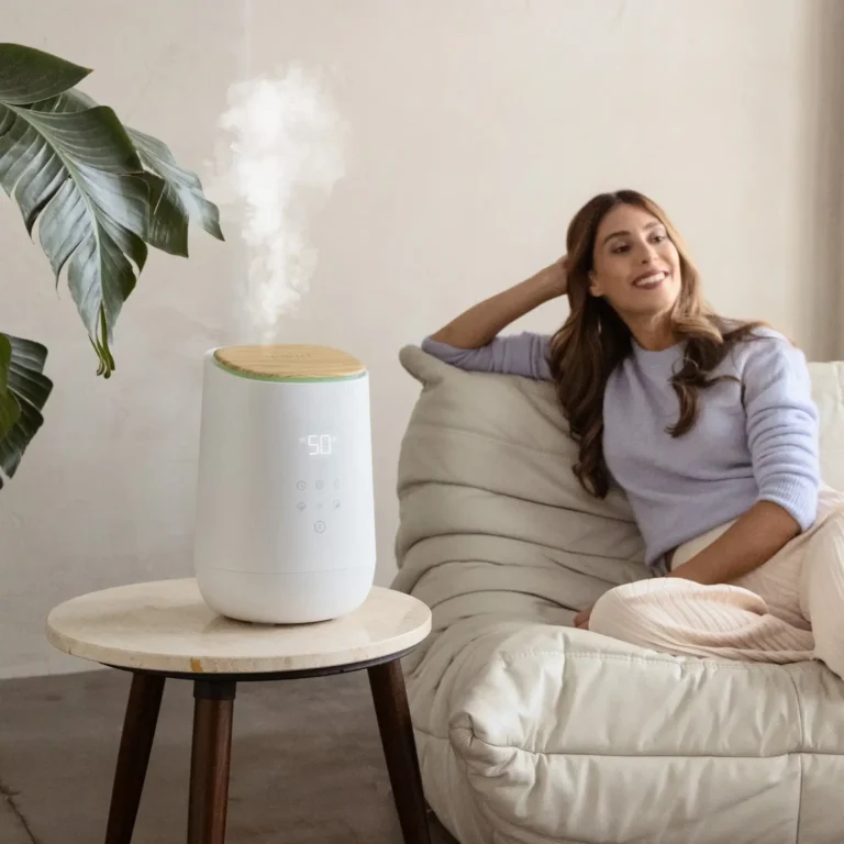 ultrasonic humidifier hm 205d