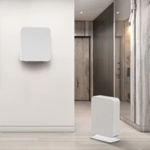 standing & wall mounted air purifier ha180 & ha380 (fabric panel)