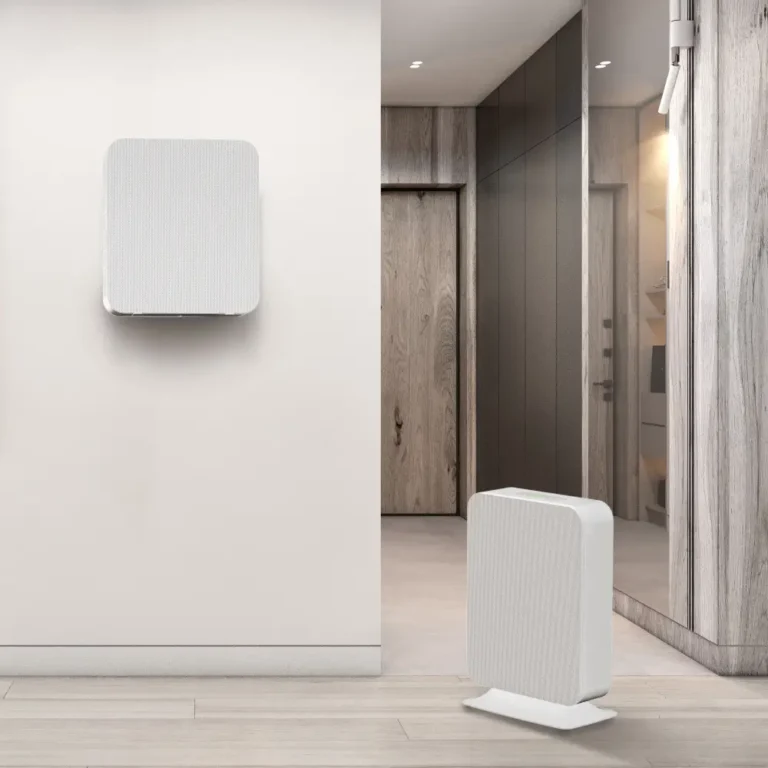 standing & wall mounted air purifier ha180 & ha380 (fabric panel)