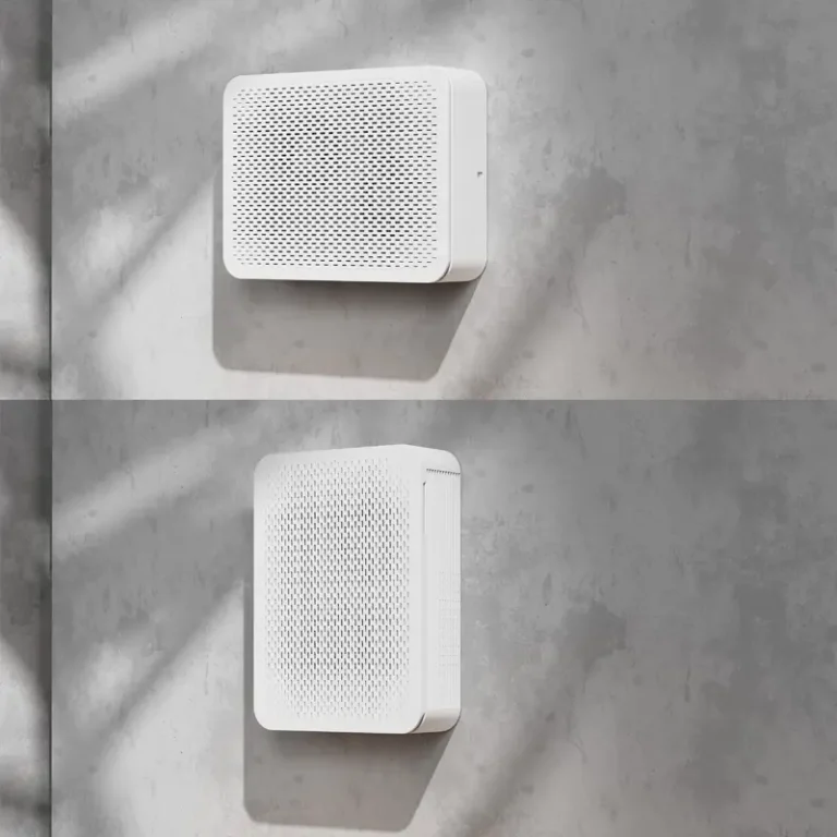 wall mounted air purifier ha200 & ha380