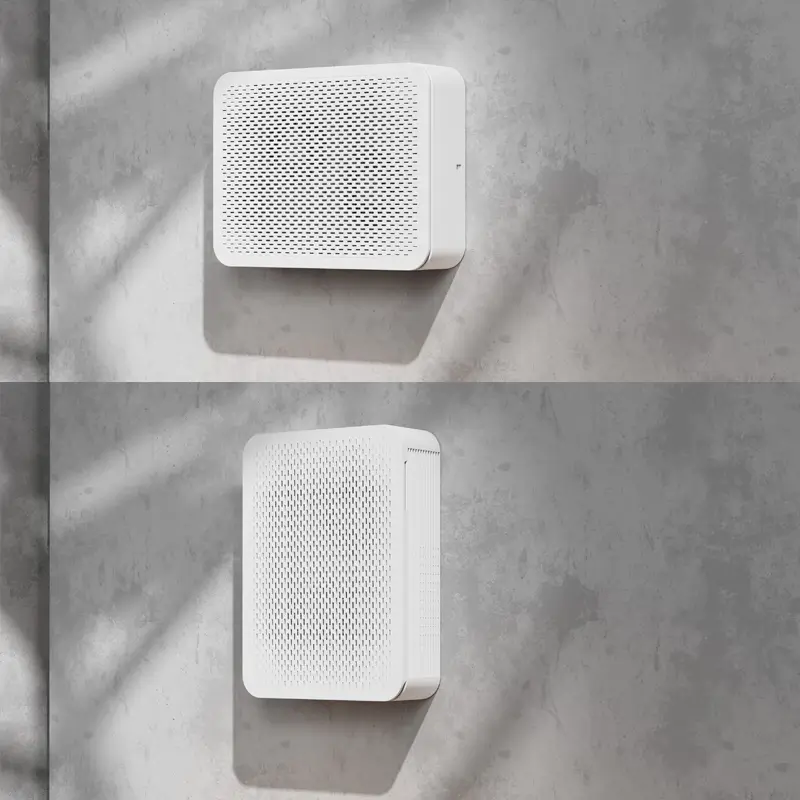 wall mounted air purifier ha200 & ha380