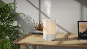hybrid cool & warm mist humidifer hm d0328