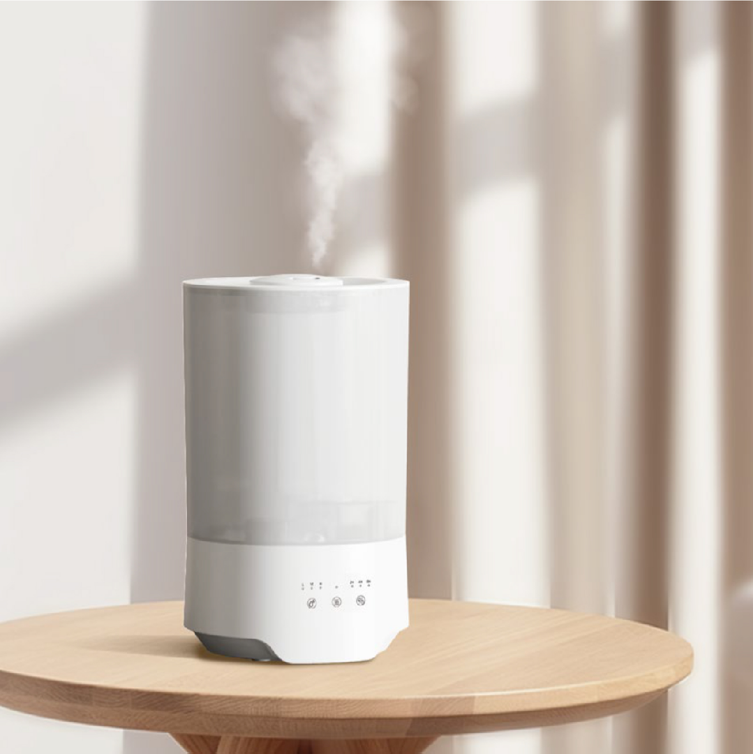 humidificateur hybride à brume froide et chaude hm d0328