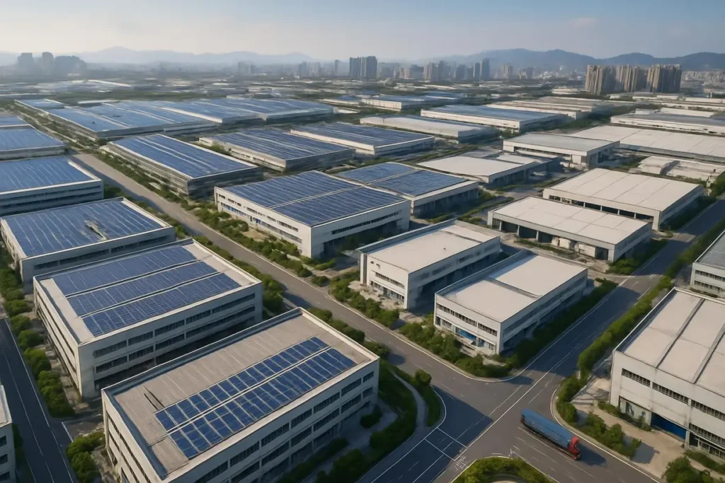 dongguan manufacturing district