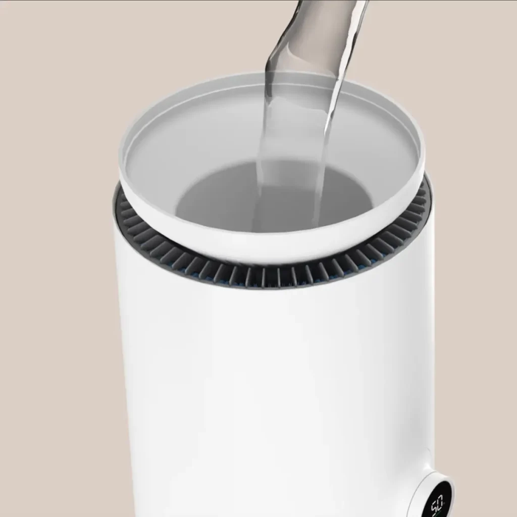 air purifier with humidifier ha m110
