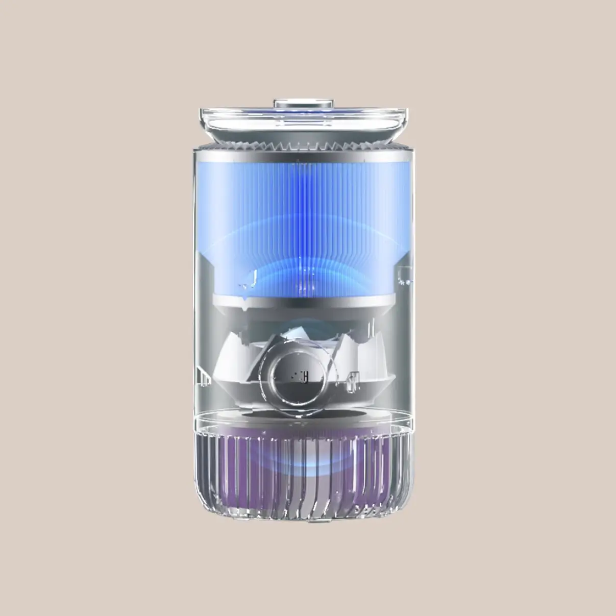 air purifier with humidifier ha m110