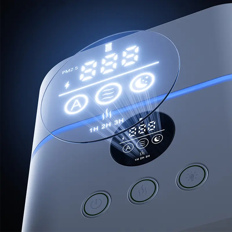 3 in 1 air purifier & humidifier & diffuser ha m18d
