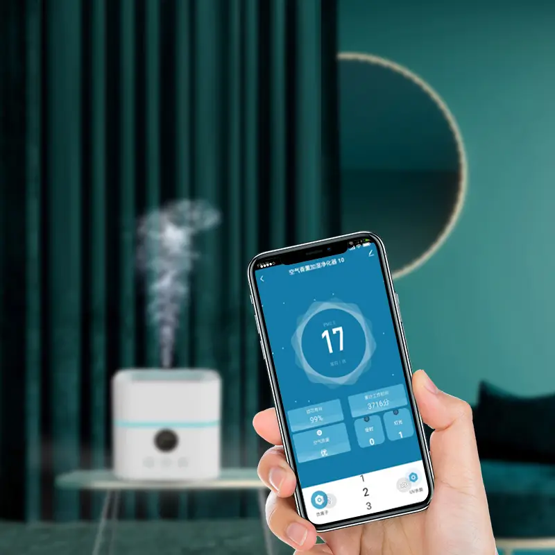 3 in 1 air purifier & humidifier & diffuser ha m18d