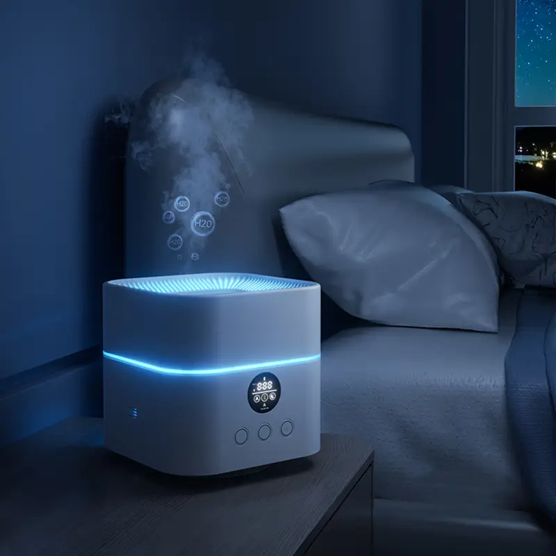 3 in 1 air purifier & humidifier & diffuser ha m18d